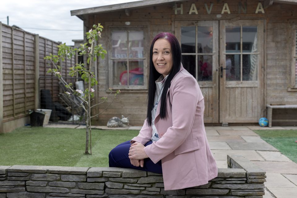 Tara O’Rourke Wickham has made sure all her adult children completed third-level educaton. Photo: Tony Gavin